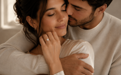 The Magic of Creating Your Own Engagement Ring.